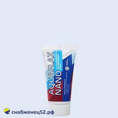 Сантехническая паста Aquaflax nano, тюбик 30гр.